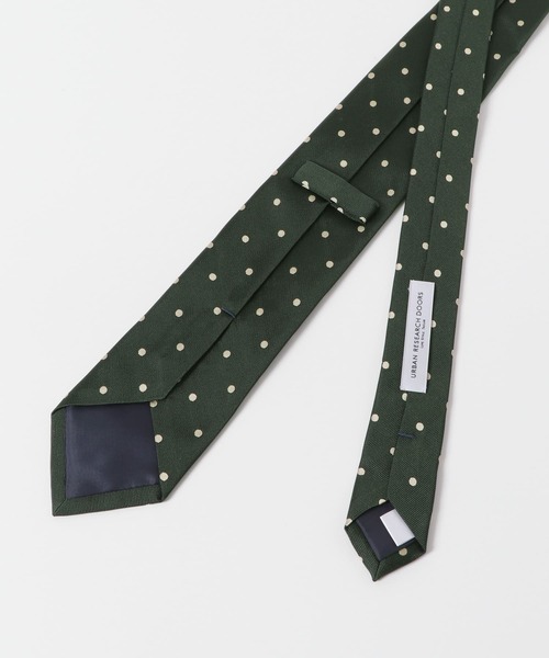 URBAN RESEARCH DOORS(アーバンリサーチドアーズ)の「LIFE STYLE TAILOR 24AW国内タイドット1(ネクタイ・メンズ・ネイビー/ブラウン/グリーン・-)」の7枚目の写真