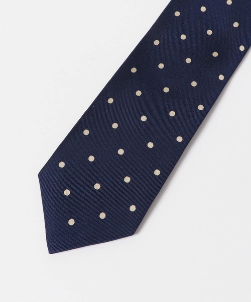 URBAN RESEARCH DOORS(アーバンリサーチドアーズ)の「LIFE STYLE TAILOR 24AW国内タイドット1(ネクタイ・メンズ・ネイビー/ブラウン/グリーン・-)」の8枚目の写真