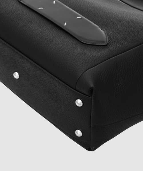 Maison Margiela（メゾンマルジェラ）の「SHOPPING BAG（トートバッグ・メンズ・ブラック・UNI）」の6枚目の写真