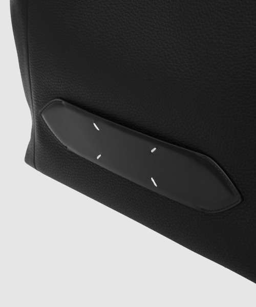 Maison Margiela（メゾンマルジェラ）の「SHOPPING BAG（トートバッグ・メンズ・ブラック・UNI）」の7枚目の写真