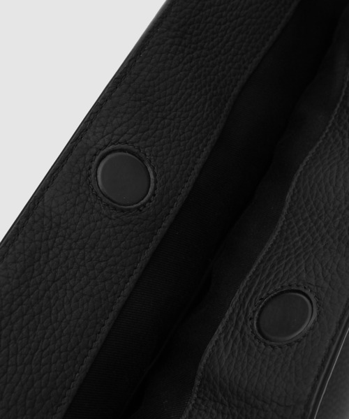 Maison Margiela（メゾンマルジェラ）の「SHOPPING BAG（トートバッグ・メンズ・ブラック・UNI）」の9枚目の写真