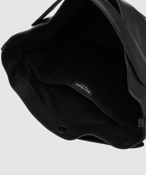 Maison Margiela（メゾンマルジェラ）の「SHOPPING BAG（トートバッグ・メンズ・ブラック・UNI）」の10枚目の写真