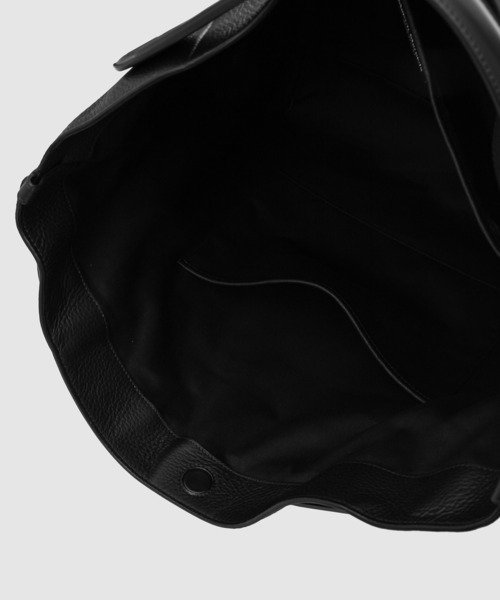 Maison Margiela（メゾンマルジェラ）の「SHOPPING BAG（トートバッグ・メンズ・ブラック・UNI）」の11枚目の写真