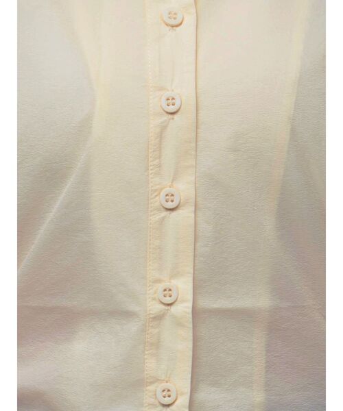 EMODA(エモダ)の「サイドオープンシェイプシャツ(シャツ/ブラウス・レディース・ブルー/アイボリー/ブラック・FREE)」の14枚目の写真