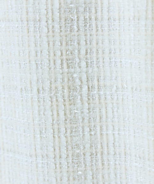 marun マーメイドツイードジャンスカ ブラック 3L タグ付き 大きいサイズ＞マーメイドツイードジャンパースカート marun