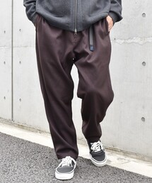 GRAMICCI ブラウン カジュアルパンツ GRAMICCI Gramicci グラミチ ワークパンツ チノパン ストレッチ
