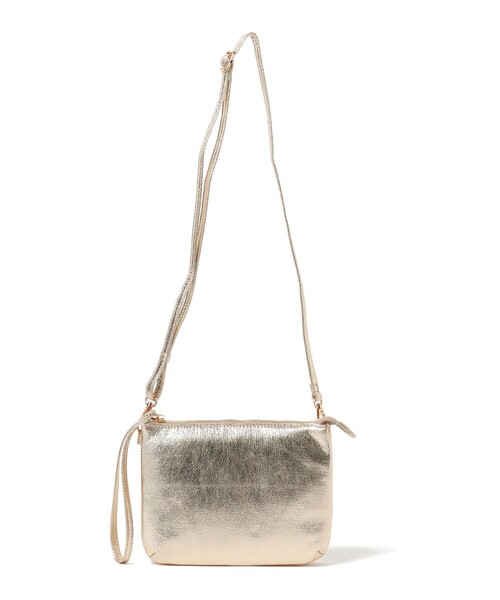 B:MING by BEAMS（ビーミングバイビームス）の「マルチ ショルダー バッグ（ショルダーバッグ・レディース・ブラック/シルバー/ゴールド・ONE SIZE）」の3枚目の写真