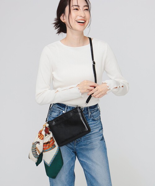 B:MING by BEAMS（ビーミングバイビームス）の「マルチ ショルダー バッグ（ショルダーバッグ・レディース・ブラック/シルバー/ゴールド・ONE SIZE）」の4枚目の写真