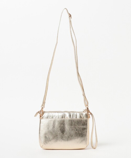 B:MING by BEAMS（ビーミングバイビームス）の「マルチ ショルダー バッグ（ショルダーバッグ・レディース・ブラック/シルバー/ゴールド・ONE SIZE）」の18枚目の写真