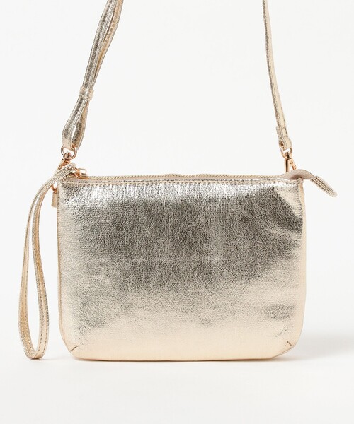 B:MING by BEAMS（ビーミングバイビームス）の「マルチ ショルダー バッグ（ショルダーバッグ・レディース・ブラック/シルバー/ゴールド・ONE SIZE）」の19枚目の写真