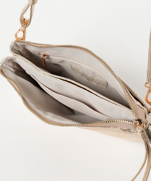 B:MING by BEAMS（ビーミングバイビームス）の「マルチ ショルダー バッグ（ショルダーバッグ・レディース・ブラック/シルバー/ゴールド・ONE SIZE）」の20枚目の写真