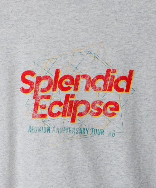 Ada.(エイダ)の「フェスデザイン ヴィンテージライク 長袖 Tシャツ(Tシャツ/カットソー・レディース・アイボリー/オートミール/チャコール・FREE)」の13枚目の写真