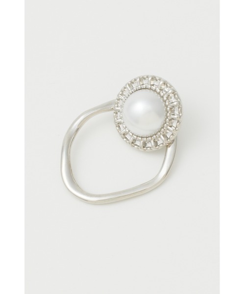 rienda（リエンダ）の「2WAYビッグフェイクパールピアス（ピアス（両耳用）・レディース・ゴールド/シルバー・FREE）」の10枚目の写真