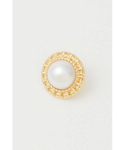 rienda（リエンダ）の「2WAYビッグフェイクパールピアス（ピアス（両耳用）・レディース・ゴールド/シルバー・FREE）」の6枚目の写真