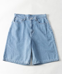 デニム バギー ハーフパンツ