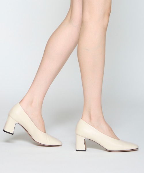 セール】PALA スムース パンプス 6.5cm VANILLA（パンプス）｜PELLICO