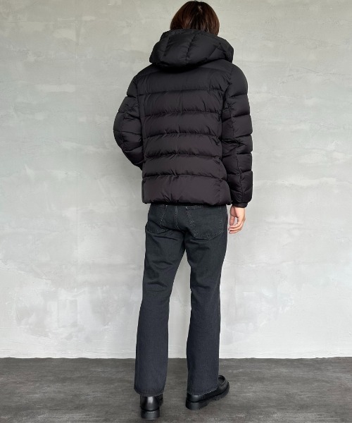 TATRAS（タトラス）の「[TATRAS/タトラス] CASSIMASO フードロゴダウンジャケット（ダウンジャケット/コート・レディース・ブラック・2/3）」の2枚目の写真
