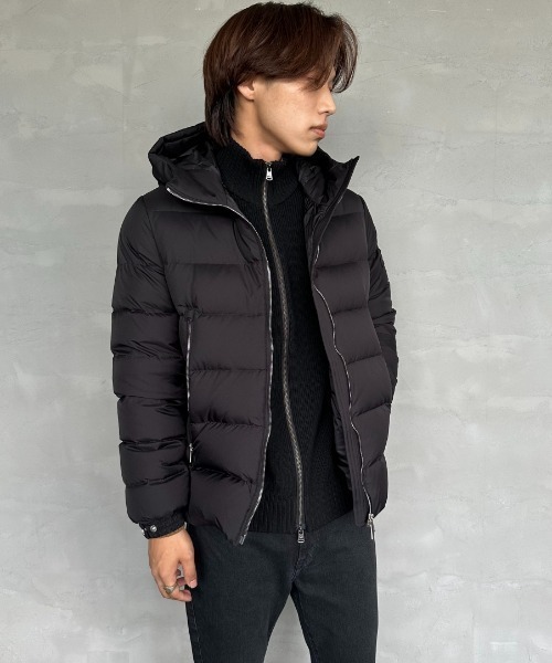 TATRAS（タトラス）の「[TATRAS/タトラス] CASSIMASO フードロゴダウンジャケット（ダウンジャケット/コート・レディース・ブラック・2/3）」の16枚目の写真