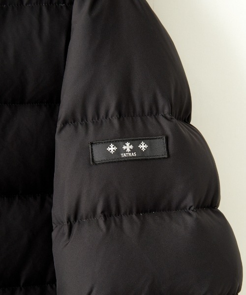 TATRAS（タトラス）の「[TATRAS/タトラス] CASSIMASO フードロゴダウンジャケット（ダウンジャケット/コート・レディース・ブラック・2/3）」の10枚目の写真