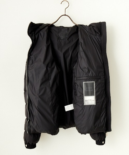 TATRAS（タトラス）の「[TATRAS/タトラス] CASSIMASO フードロゴダウンジャケット（ダウンジャケット/コート・レディース・ブラック・2/3）」の12枚目の写真