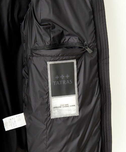 TATRAS（タトラス）の「[TATRAS/タトラス] CASSIMASO フードロゴダウンジャケット（ダウンジャケット/コート・レディース・ブラック・2/3）」の14枚目の写真