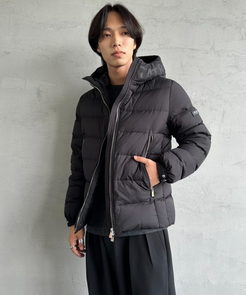 TATRAS（タトラス）の「[TATRAS/タトラス] CASSIMASO フードロゴダウンジャケット（ダウンジャケット/コート・レディース・ブラック・2/3）」の21枚目の写真