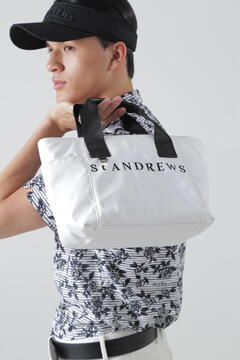 St Andrews トートバッグ (UNISEX) St ANDREWS】ロゴトートバッグ (UNISEX)（ショルダーバッグ