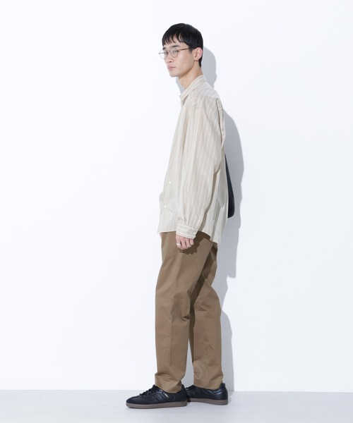 Apo(s)ture(アポスチャー)の「KYLE-001/サテンストレッチスリムパンツ(その他パンツ・メンズ・ブラック/ベージュ/モカ/ネイビー・XS/S/M/L/XL)」の10枚目の写真