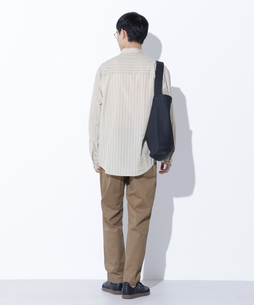 Apo(s)ture(アポスチャー)の「KYLE-001/サテンストレッチスリムパンツ(その他パンツ・メンズ・ブラック/ベージュ/モカ/ネイビー・XS/S/M/L/XL)」の11枚目の写真