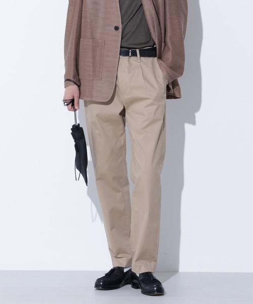 Apo(s)ture(アポスチャー)の「KYLE-001/サテンストレッチスリムパンツ(その他パンツ・メンズ・ブラック/ベージュ/モカ/ネイビー・XS/S/M/L/XL)」の12枚目の写真