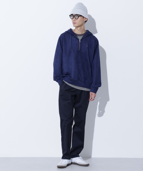 Apo(s)ture(アポスチャー)の「KYLE-001/サテンストレッチスリムパンツ(その他パンツ・メンズ・ブラック/ベージュ/モカ/ネイビー・XS/S/M/L/XL)」の21枚目の写真