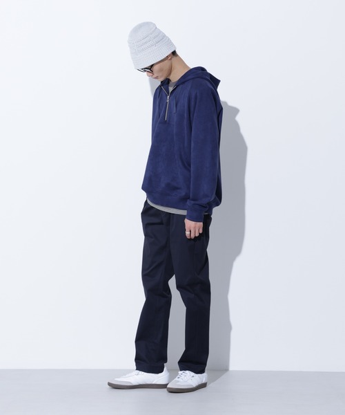 Apo(s)ture(アポスチャー)の「KYLE-001/サテンストレッチスリムパンツ(その他パンツ・メンズ・ブラック/ベージュ/モカ/ネイビー・XS/S/M/L/XL)」の22枚目の写真