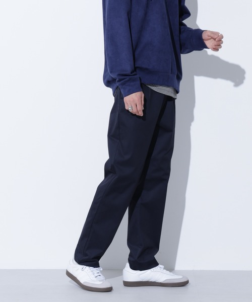 Apo(s)ture(アポスチャー)の「KYLE-001/サテンストレッチスリムパンツ(その他パンツ・メンズ・ブラック/ベージュ/モカ/ネイビー・XS/S/M/L/XL)」の20枚目の写真