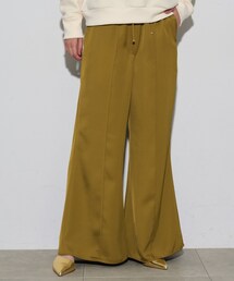 GALLEST | カルゼサテンフレアイージーパンツ(その他パンツ)