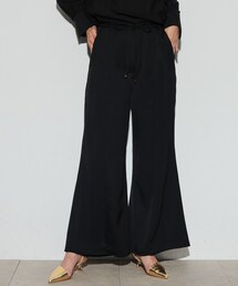 GALLEST | カルゼサテンフレアイージーパンツ(その他パンツ)