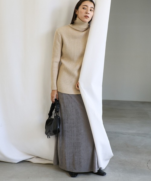 select MOCA（セレクトモカ）の「2WAYギャザーハンドルバッグ（ハンドバッグ・レディース・ベージュ/ブラック・FREE）」の9枚目の写真