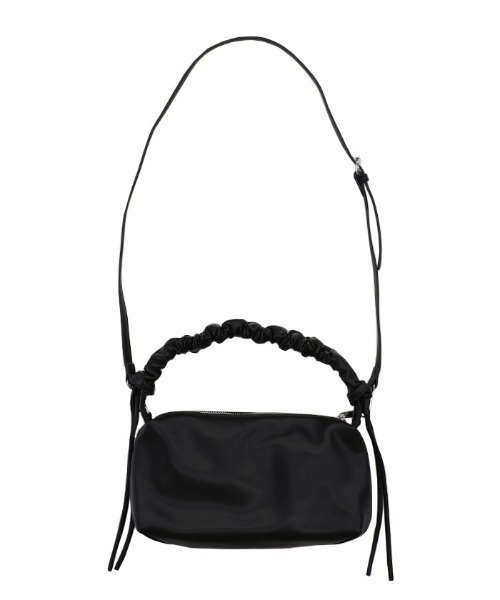 select MOCA（セレクトモカ）の「2WAYギャザーハンドルバッグ（ハンドバッグ・レディース・ベージュ/ブラック・FREE）」の18枚目の写真