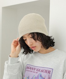 LEPSIM | ラメ混ニットビーニー　131049(ニットキャップ/ビーニー)