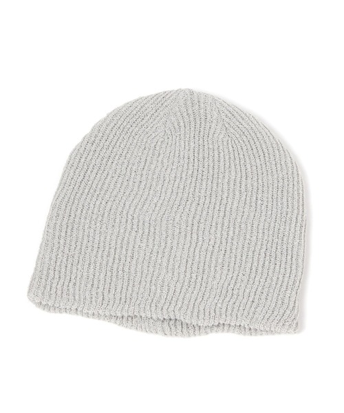 LEPSIM(レプシィム)の「ラメ混ニットビーニー 131049(ニットキャップ/ビーニー・レディース・チャコールグレー/ブルー/アイボリー/ブラック・ONE SIZE)」の21枚目の写真
