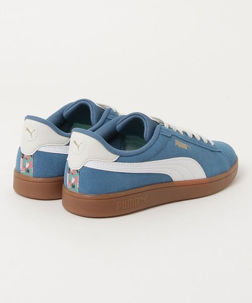 PUMA(プーマ)の「【別注】プーマ PUMA PUMA SMASH 3.0 イヤー オブ スポーツ_ 限定コラボ(スニーカー・メンズ・ブルー・28.0cm/27.5cm/27.0cm/26.5cm/26.0cm/25.5cm/25.0cm)」の2枚目の写真