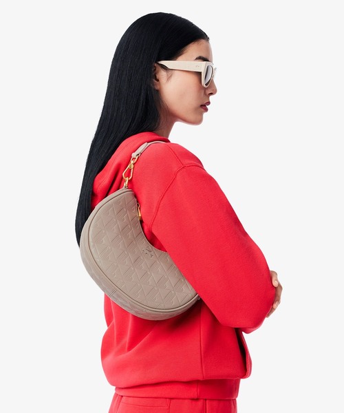 セール】マヘキ レザーショルダーバッグ / 三日月型ショルダーバッグ