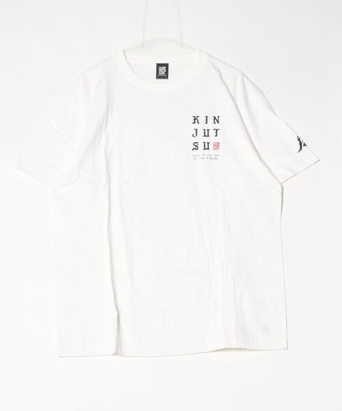 Mag.(マグ)の「【KINJAZ】Graphic T(Tシャツ/カットソー・メンズ・ブラック/ホワイト・LARGE/MEDIUM)」の1枚目の写真