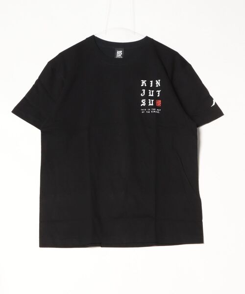 Mag.(マグ)の「【KINJAZ】Graphic T(Tシャツ/カットソー・メンズ・ブラック/ホワイト・LARGE/MEDIUM)」の2枚目の写真