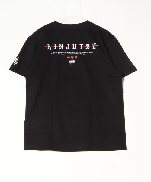 Mag.(マグ)の「【KINJAZ】Graphic T(Tシャツ/カットソー・メンズ・ブラック/ホワイト・LARGE/MEDIUM)」の3枚目の写真