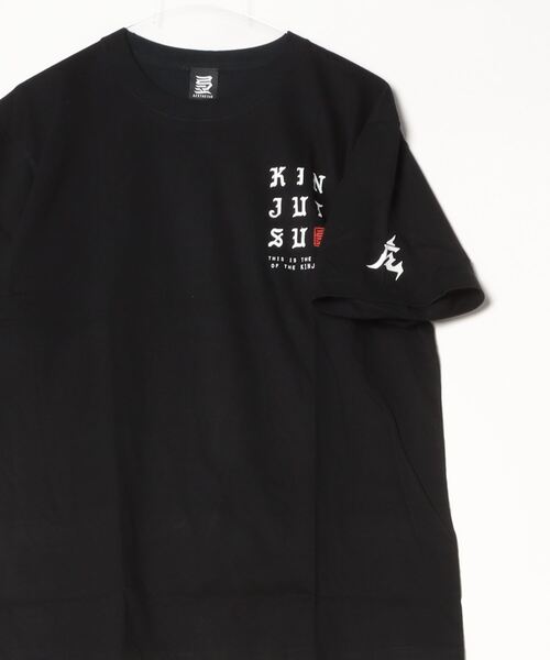 Mag.(マグ)の「【KINJAZ】Graphic T(Tシャツ/カットソー・メンズ・ブラック/ホワイト・LARGE/MEDIUM)」の4枚目の写真