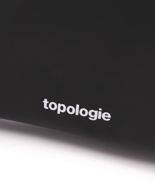 BEAVER(ビーバー)の「Topologie/トポロジー Flat Sacoche Small Dry フラットサコッシュ 【バッグ単体】(ショルダーバッグ・メンズ・ブラック・F)」の12枚目の写真