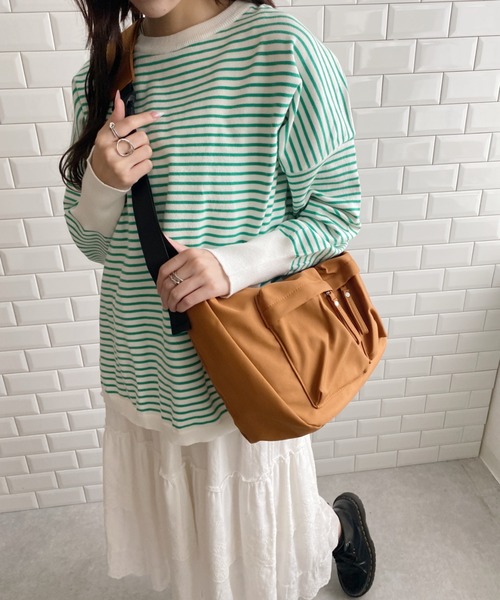 セール】ツイルポケットショルダーバック（ショルダーバッグ