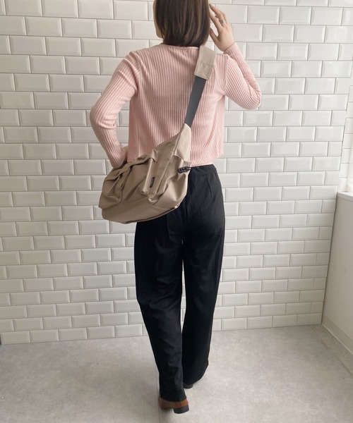 セール】ツイルポケットショルダーバック（ショルダーバッグ