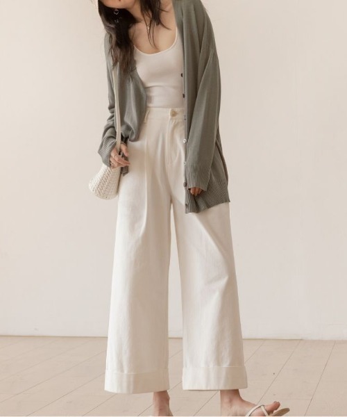 B'day（ビーデイ）の「【 B'day / ビーデー 】【冷房・ 紫外線・日焼け対策】バルーンスリーブシアーカーディガン（カーディガン/ボレロ・レディース・ブラック/グレー・FREE）」の19枚目の写真