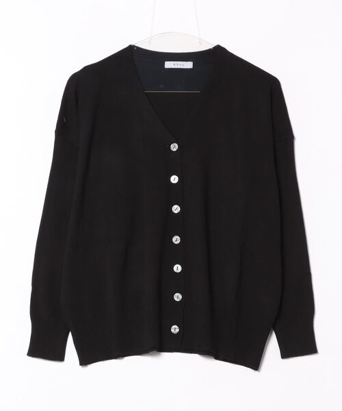 B'day（ビーデイ）の「【 B'day / ビーデー 】【冷房・ 紫外線・日焼け対策】バルーンスリーブシアーカーディガン（カーディガン/ボレロ・レディース・ブラック/グレー・FREE）」の22枚目の写真